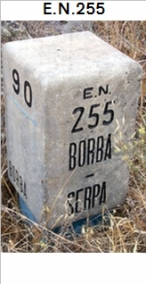 E.N. 255 - Borba - Vila Viosa - Alandroal - Terena - Pias - Reguengos de Monsaraz
 - So Marcos do Campo - ... - Moura (prox.) - Moura - Pias - Serpa